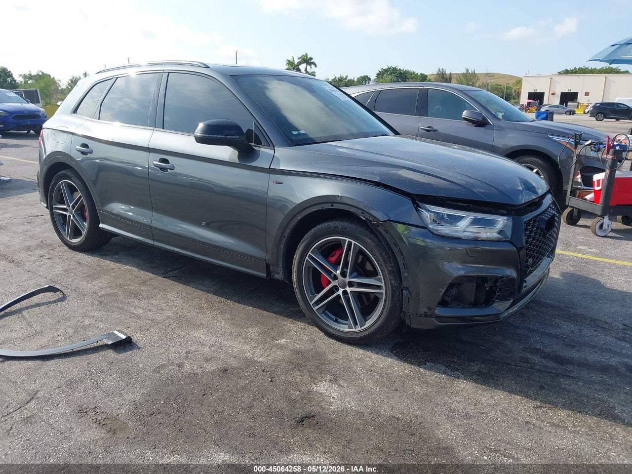 WA1A4AFY2J2****** · 2018 AUDI SQ5 3.0T PREMIUM PLUS