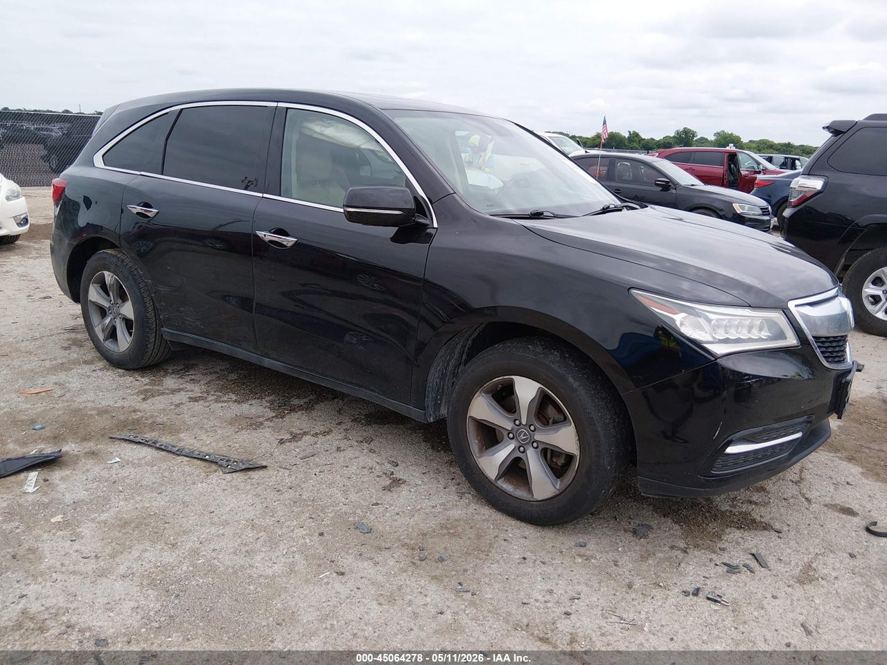 5FRYD4H23FB****** · 2015 ACURA MDX