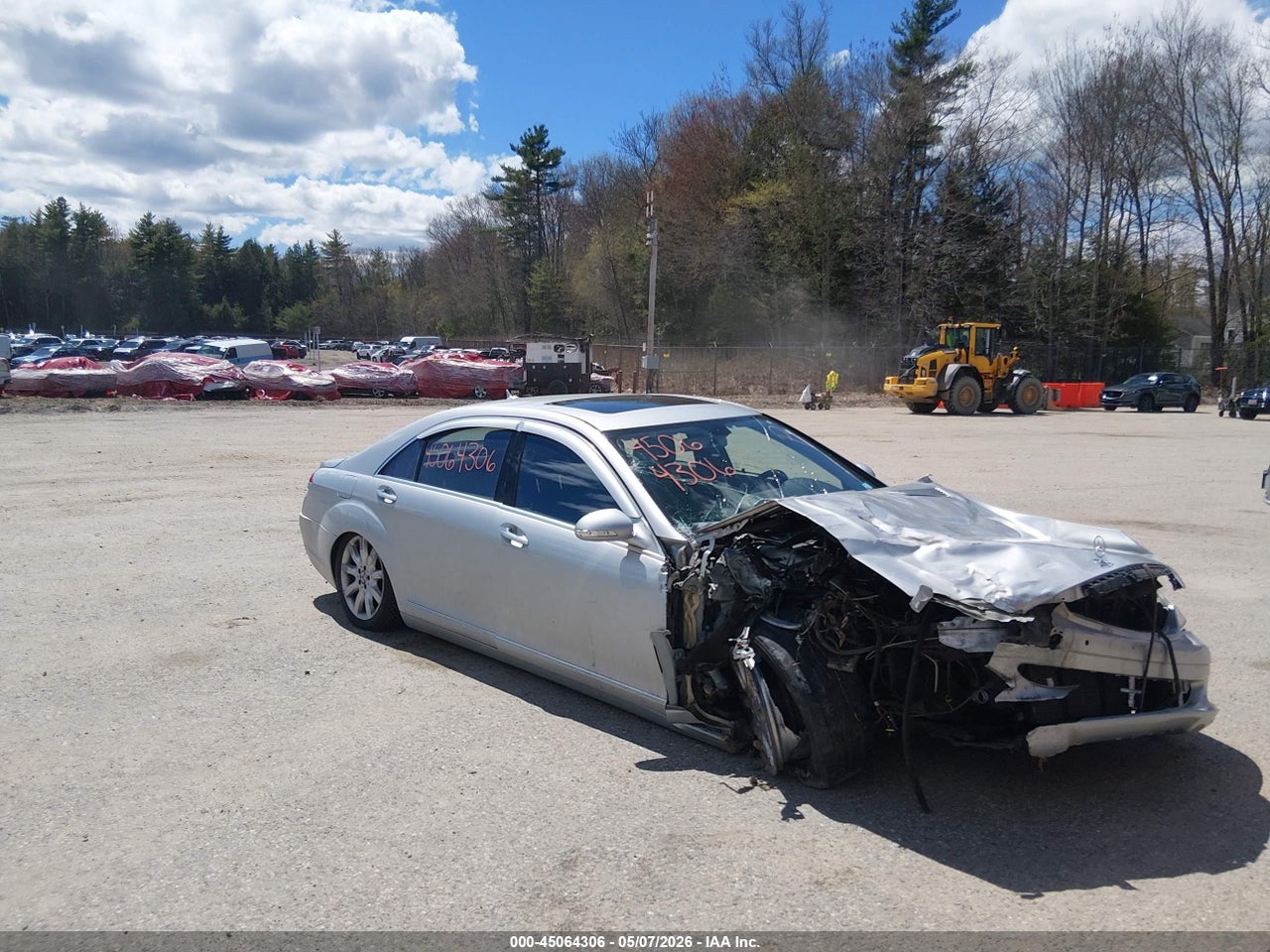 WDDNG86X27A****** · 2007 MERCEDES-BENZ S 550 4MATIC
