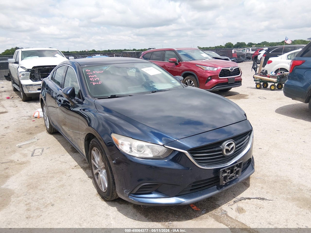 JM1GJ1U53G1****** · 2016 MAZDA MAZDA6 I SPORT