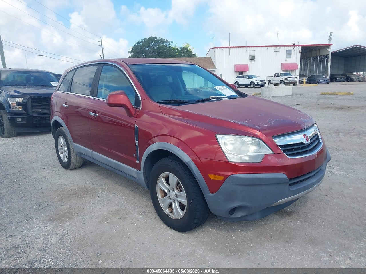 3GSCL33P98S****** · 2008 SATURN VUE 4-CYL XE
