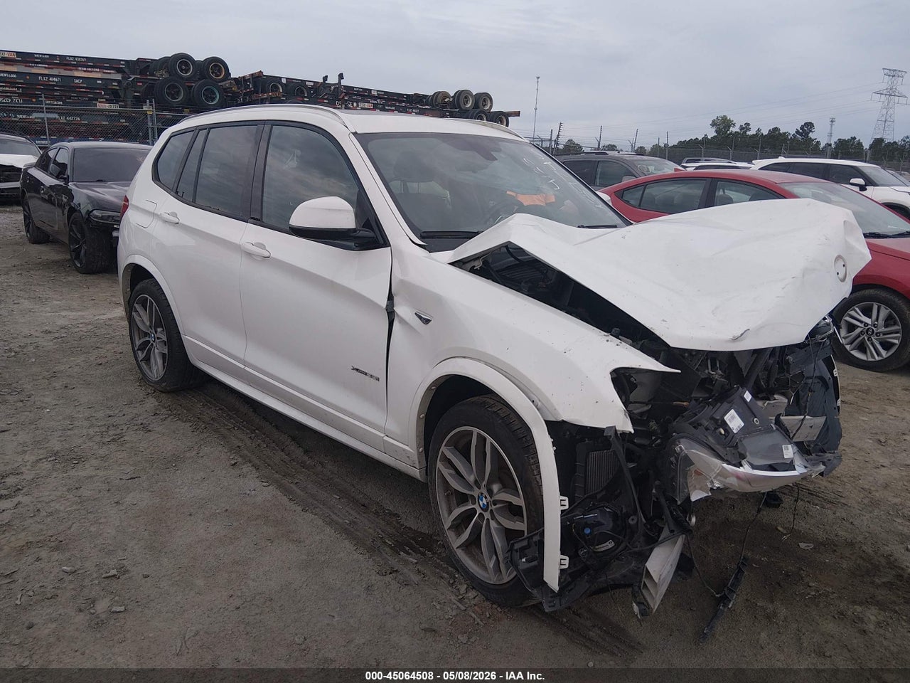 5UXWX7C59H0****** · 2017 BMW X3 XDRIVE35I