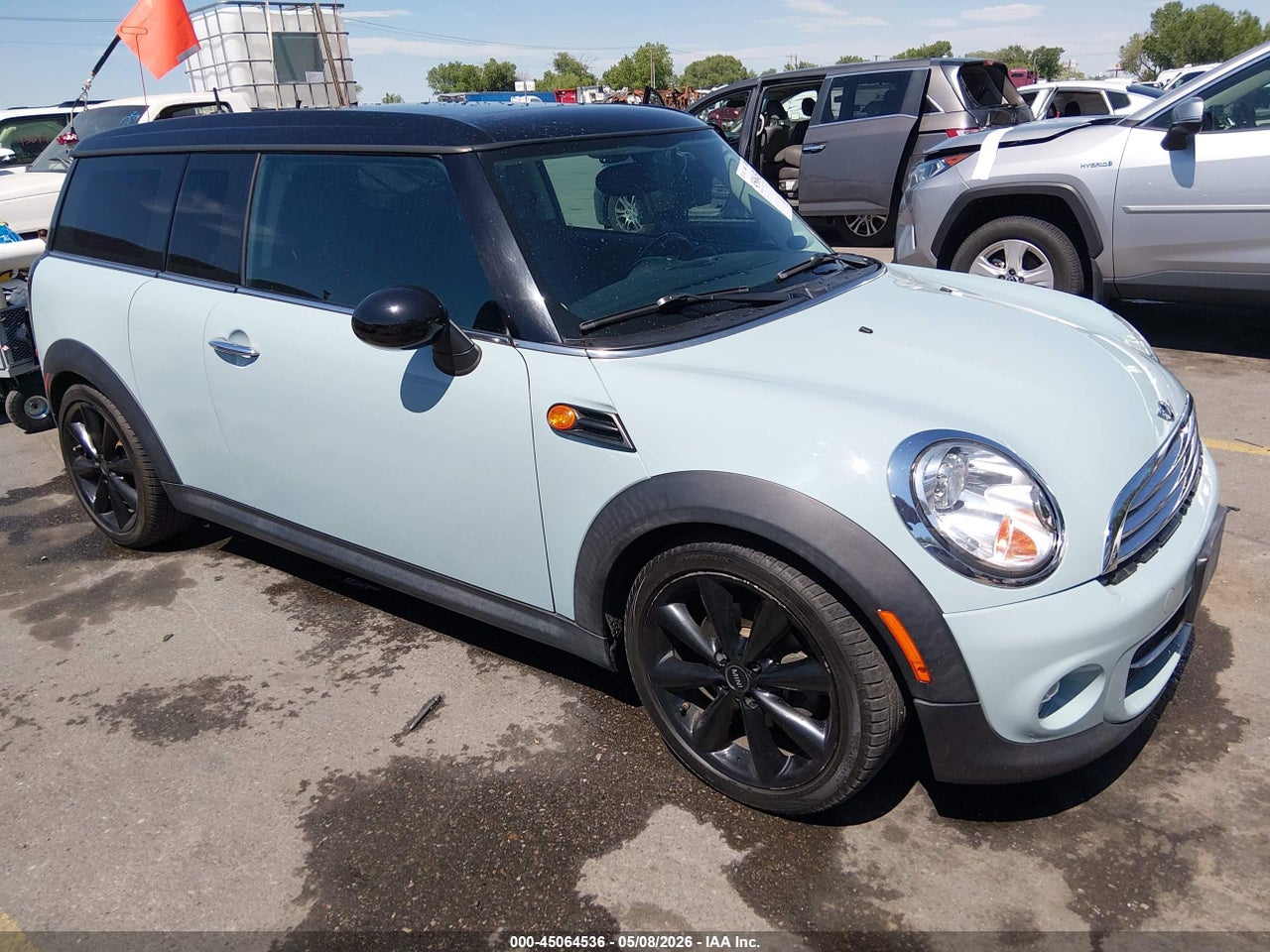 WMWZF3C55CT****** · 2012 MINI COOPER CLUBMAN
