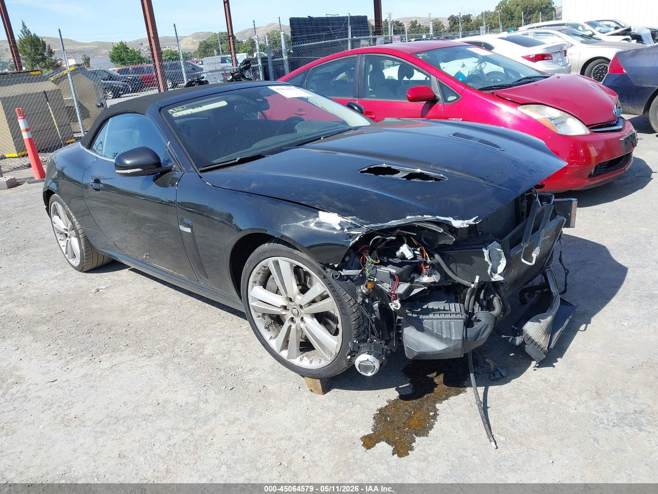 SAJWA4EC6BM****** · 2011 JAGUAR XK XKR