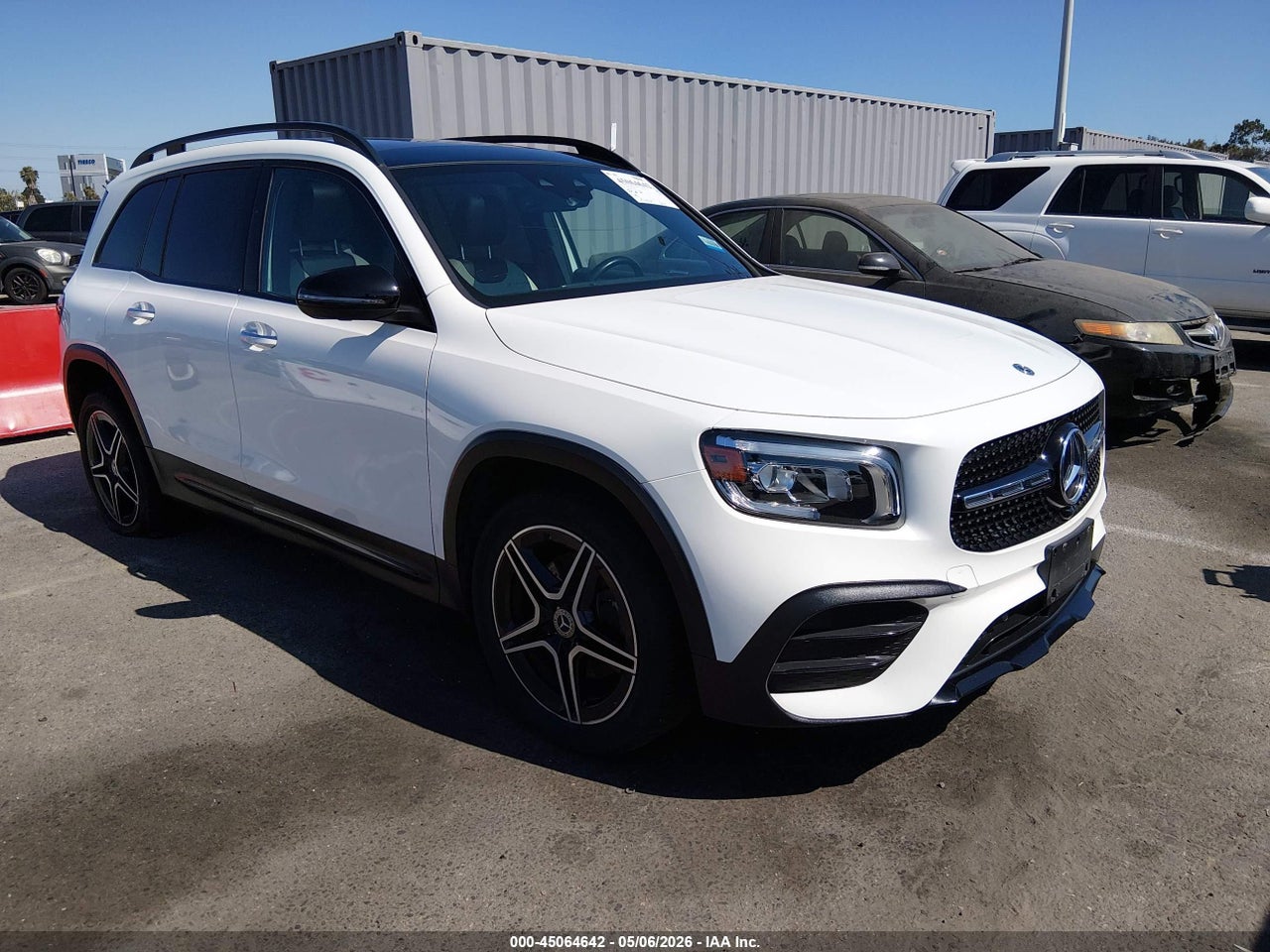 W1N4M4GBXLW****** · 2020 MERCEDES-BENZ GLB 250