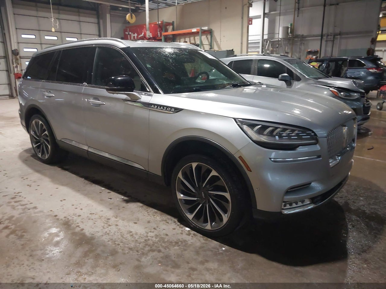 5LM5J7XC4LG****** · 2020 LINCOLN AVIATOR RESERVE