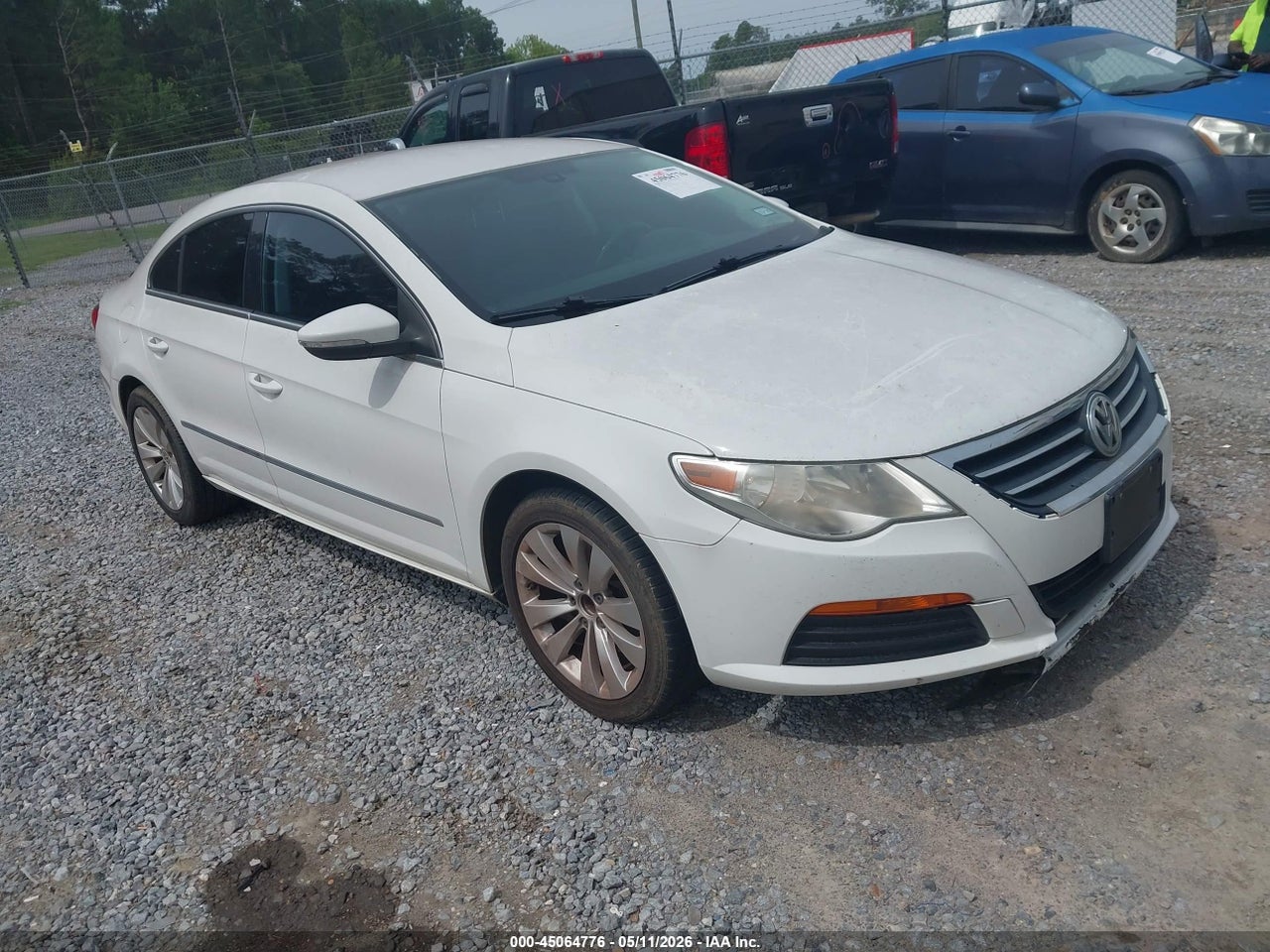 WVWMN7AN7CE****** · 2012 VOLKSWAGEN CC SPORT
