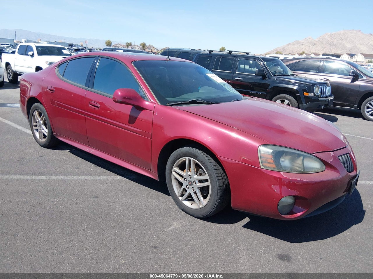 2G2WR524351****** · 2005 PONTIAC GRAND PRIX GTP