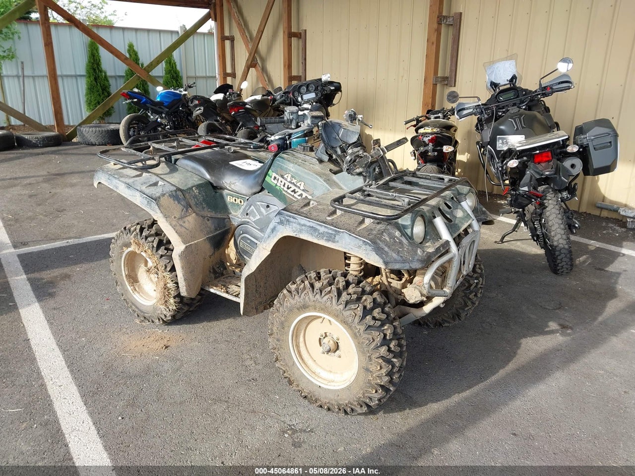 JY4AJ02W9XA****** · 1999 YAMAHA YFM660 FWA