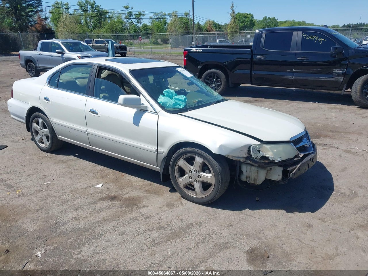 19UUA568X3A****** · 2003 ACURA TL 3.2 TYPE S