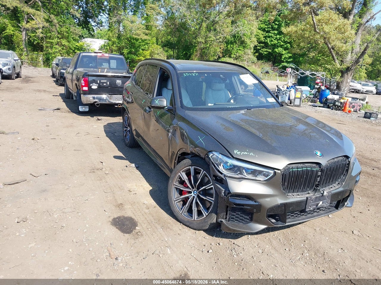 5UXCR6C01P9****** · 2023 BMW X5 XDRIVE40I
