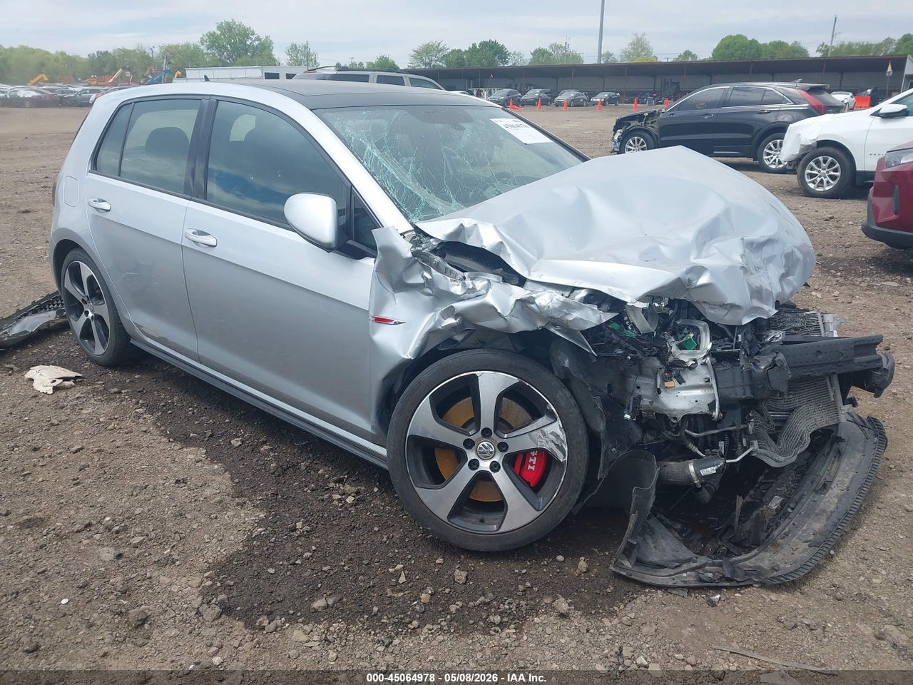 3VW447AU5HM****** · 2017 VOLKSWAGEN GOLF GTI AUTOBAHN 4-DOOR/S 4-DOOR/SE 4-DOOR/SPORT 4-DOOR