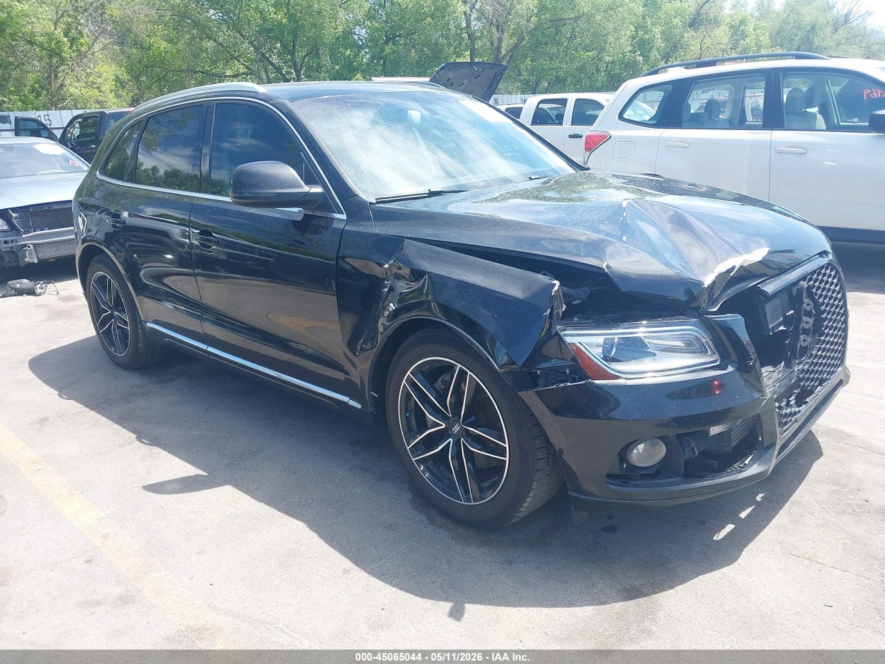 WA1CMAFP6EA****** · 2014 AUDI Q5 3.0 TDI PREMIUM PLUS