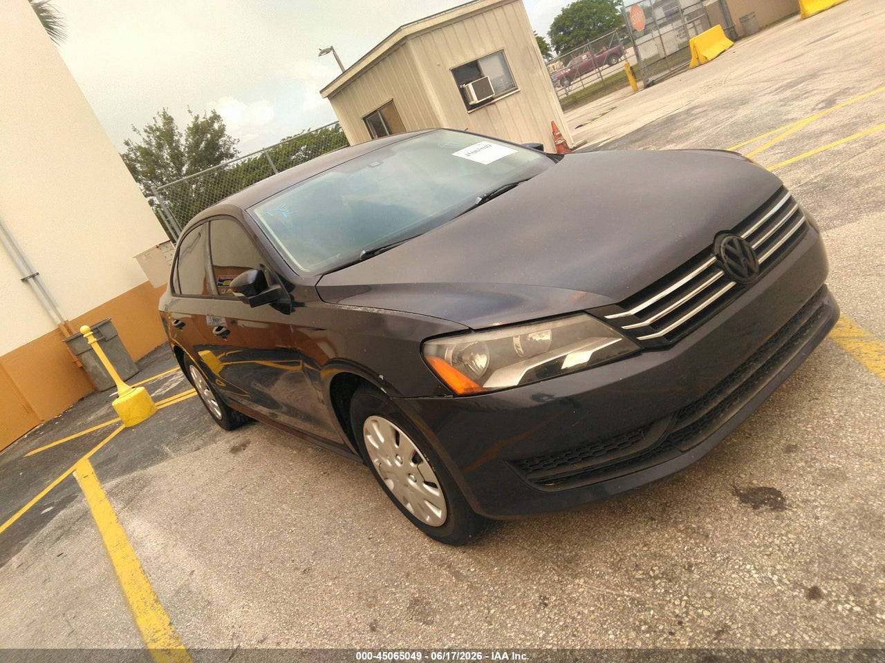 1VWAP7A37DC****** · 2013 VOLKSWAGEN PASSAT 2.5L S