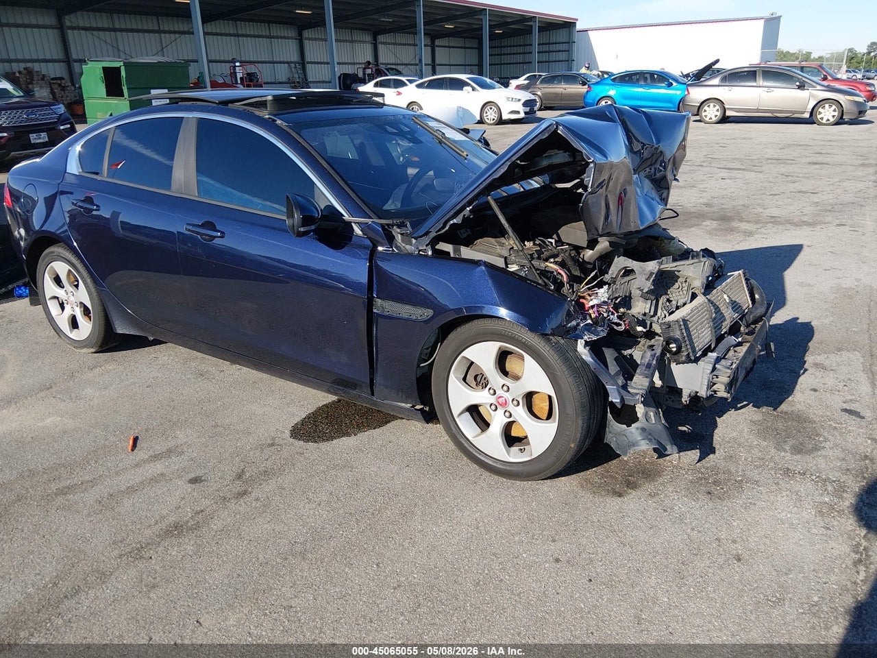 SAJAR4BG6HA****** · 2017 JAGUAR XE 25T