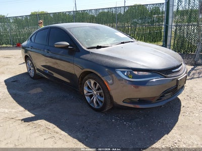 2015 CHRYSLER 200 S