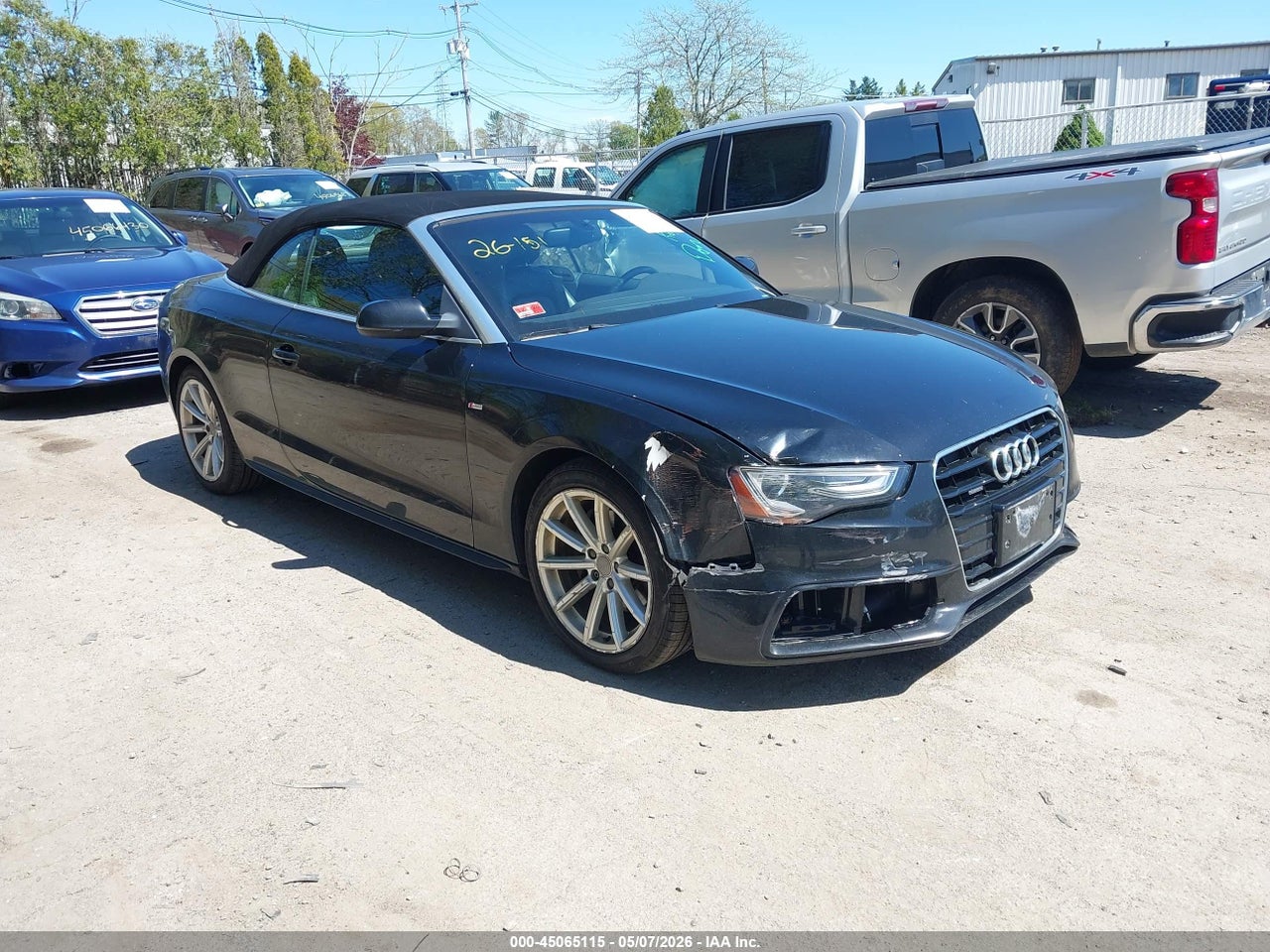 WAUM2AFH4GN****** · 2016 AUDI A5 2.0T PREMIUM