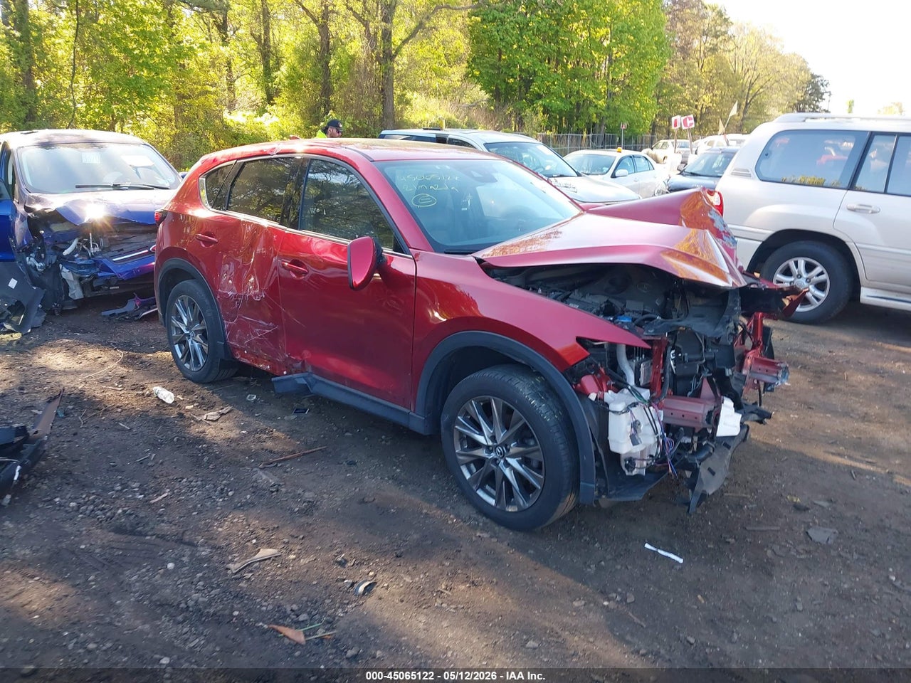 JM3KFBEY6M0****** · 2021 MAZDA CX-5 SIGNATURE