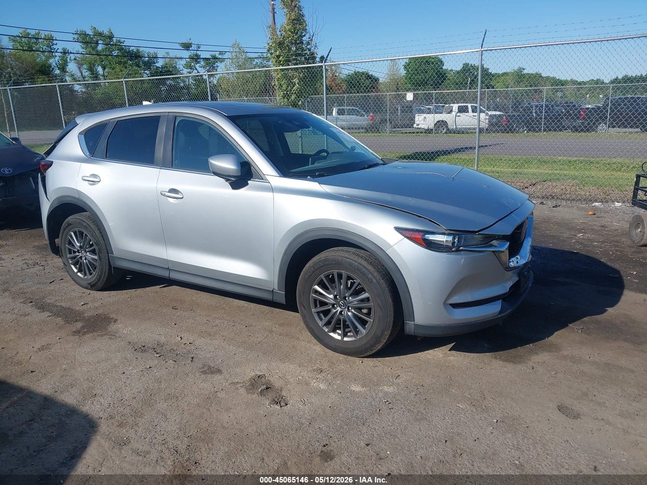 JM3KFBCM0K0****** · 2019 MAZDA CX-5 TOURING