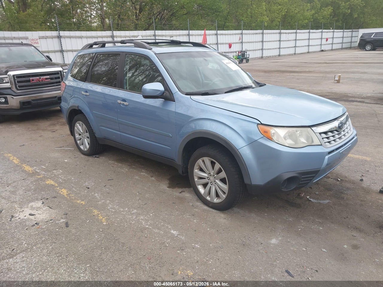 JF2SHBDC2BH****** · 2011 SUBARU FORESTER 2.5X PREMIUM