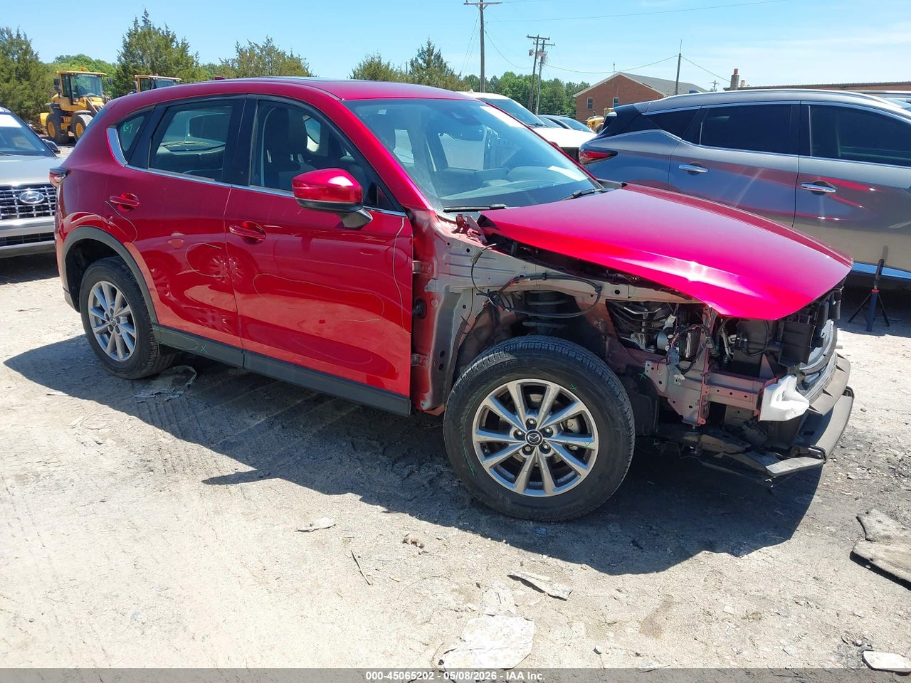 JM3KFBAM2P0****** · 2023 MAZDA CX-5 2.5 S