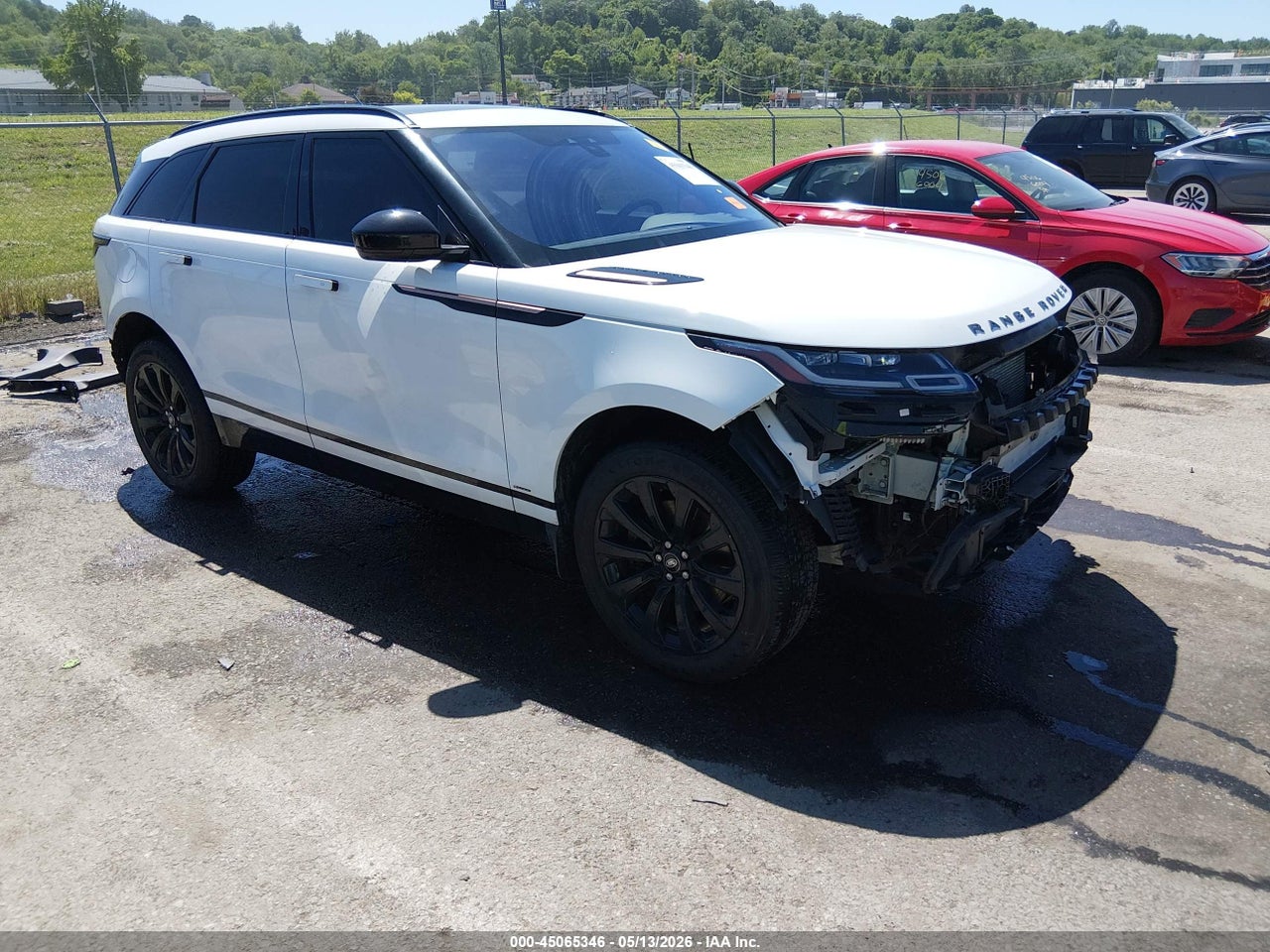 SALYL2RV1JA****** · 2018 LAND ROVER RANGE ROVER VELAR P380 SE R-DYNAMIC