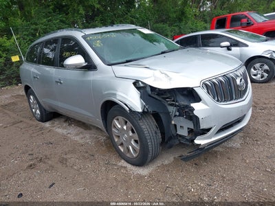 2017 BUICK ENCLAVE LEATHER