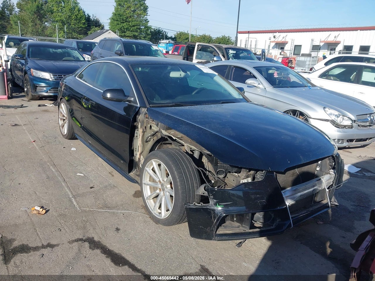 WAUHGAFRXGA****** · 2016 AUDI A5 2.0T PREMIUM
