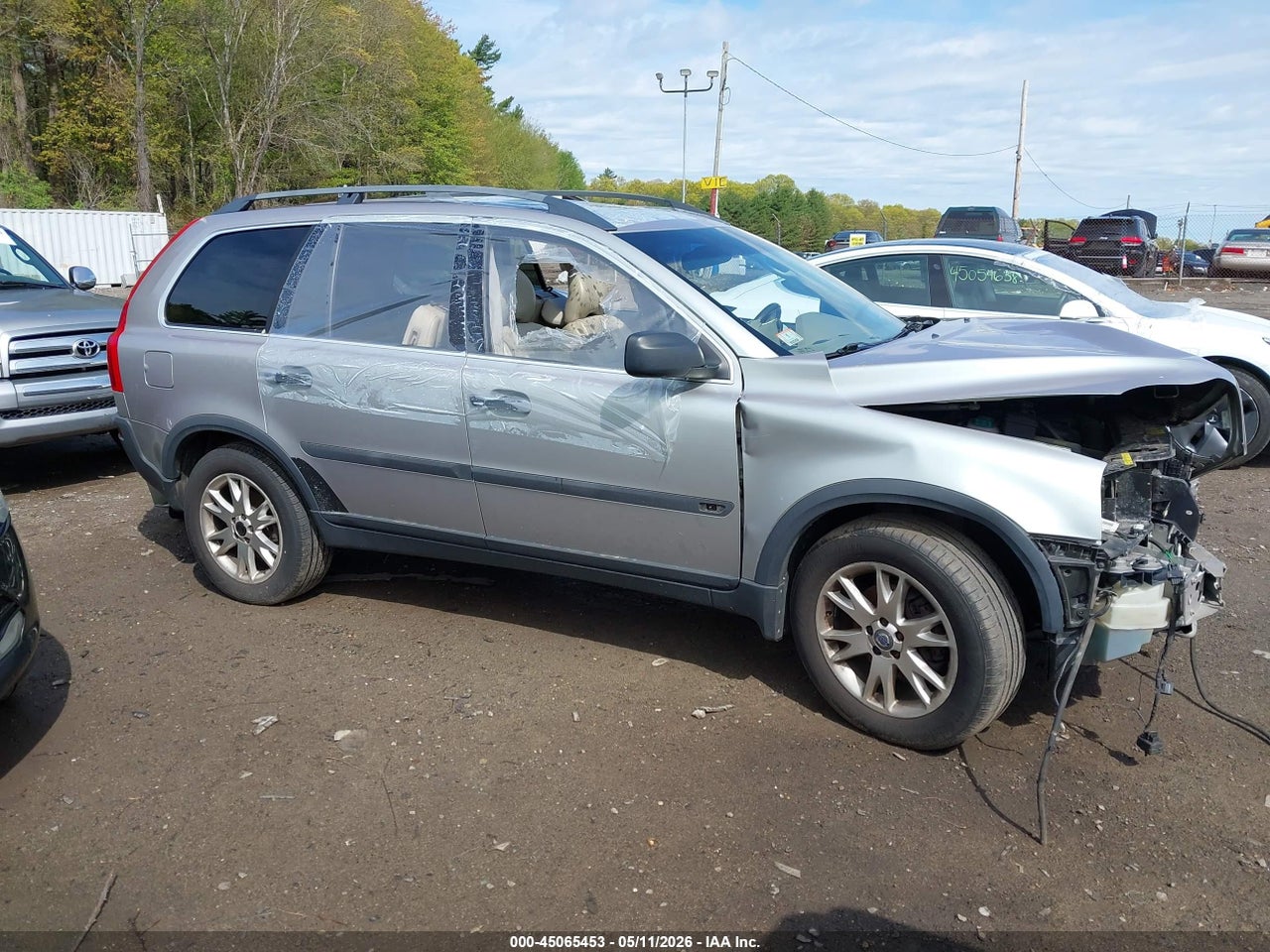 YV1CZ91H041****** · 2004 VOLVO XC90 T6