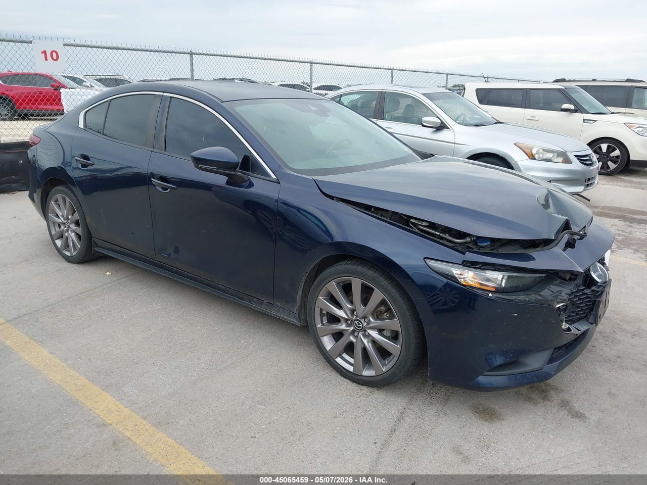 3MZBPACL1LM****** · 2020 MAZDA MAZDA3 SELECT PACKAGE