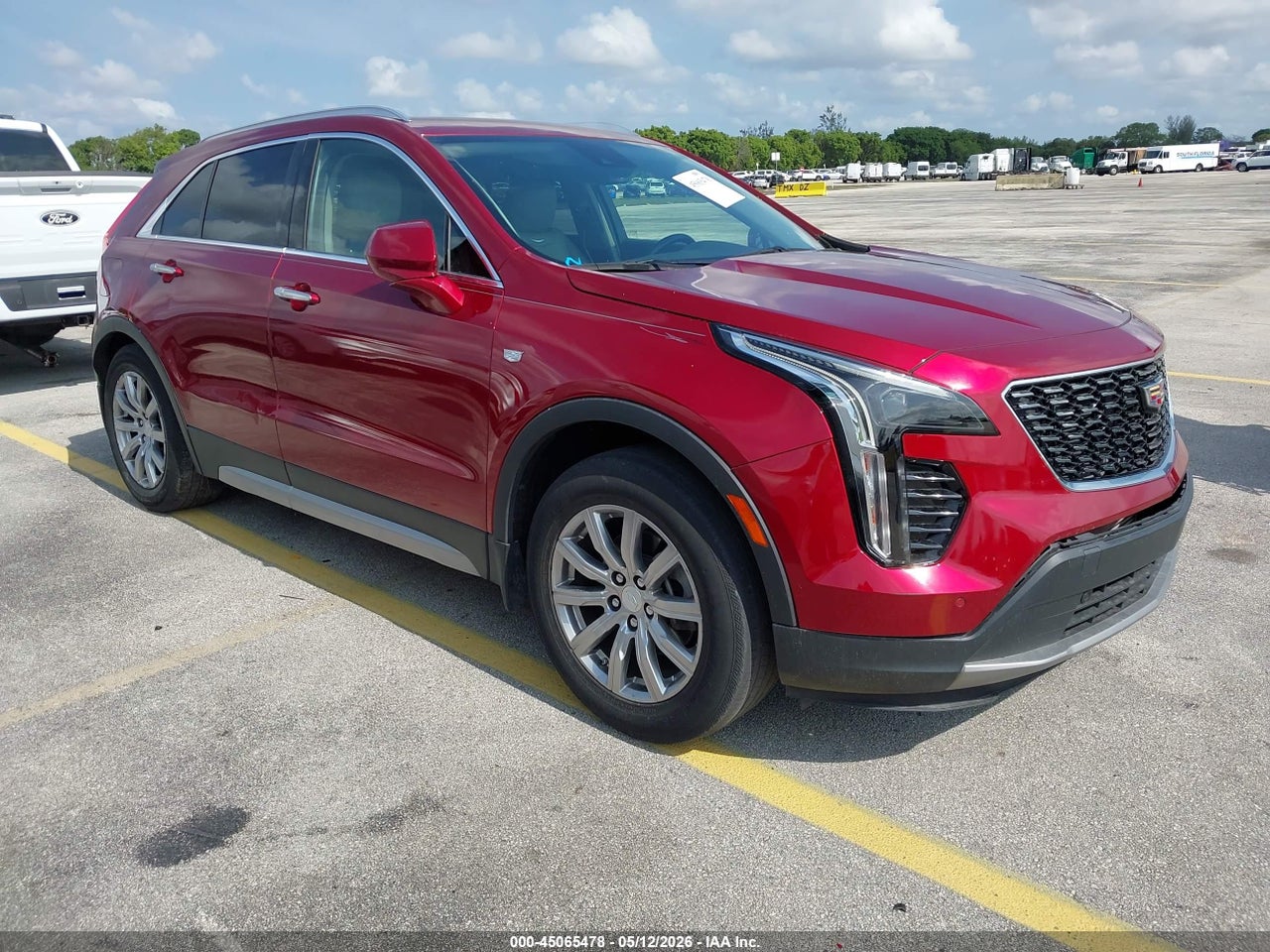 1GYFZCR41LF****** · 2020 CADILLAC XT4 FWD PREMIUM LUXURY