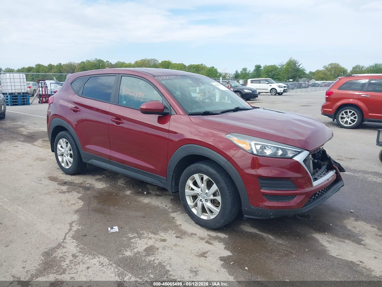 KM8J2CA47LU****** · 2020 HYUNDAI TUCSON SE