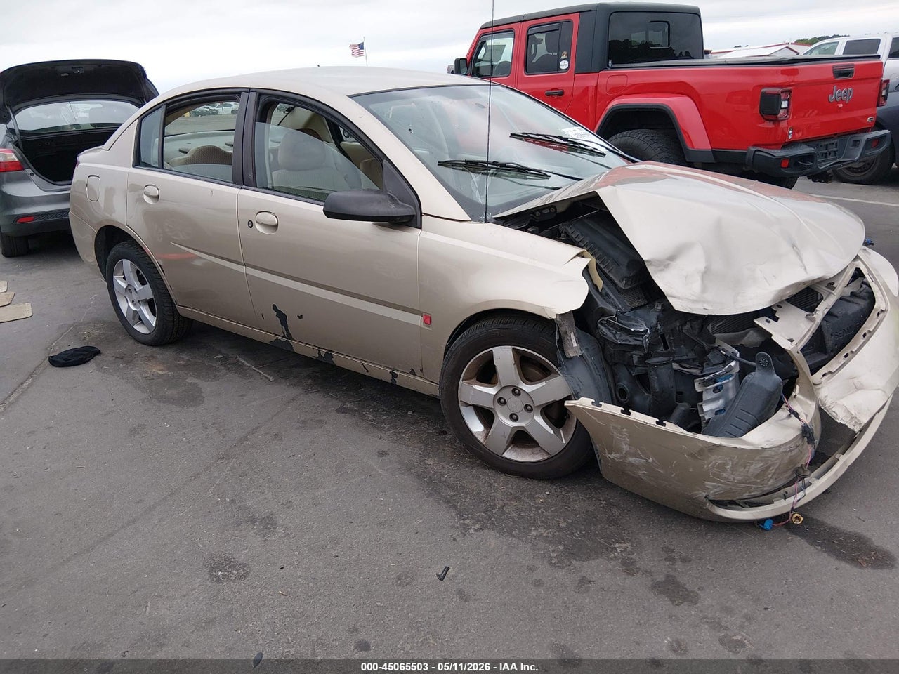 1G8AJ55F96Z****** · 2006 SATURN ION 2