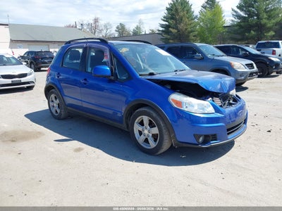 2012 SUZUKI SX4 PREMIUM/TECH VALU PKG (NAV)