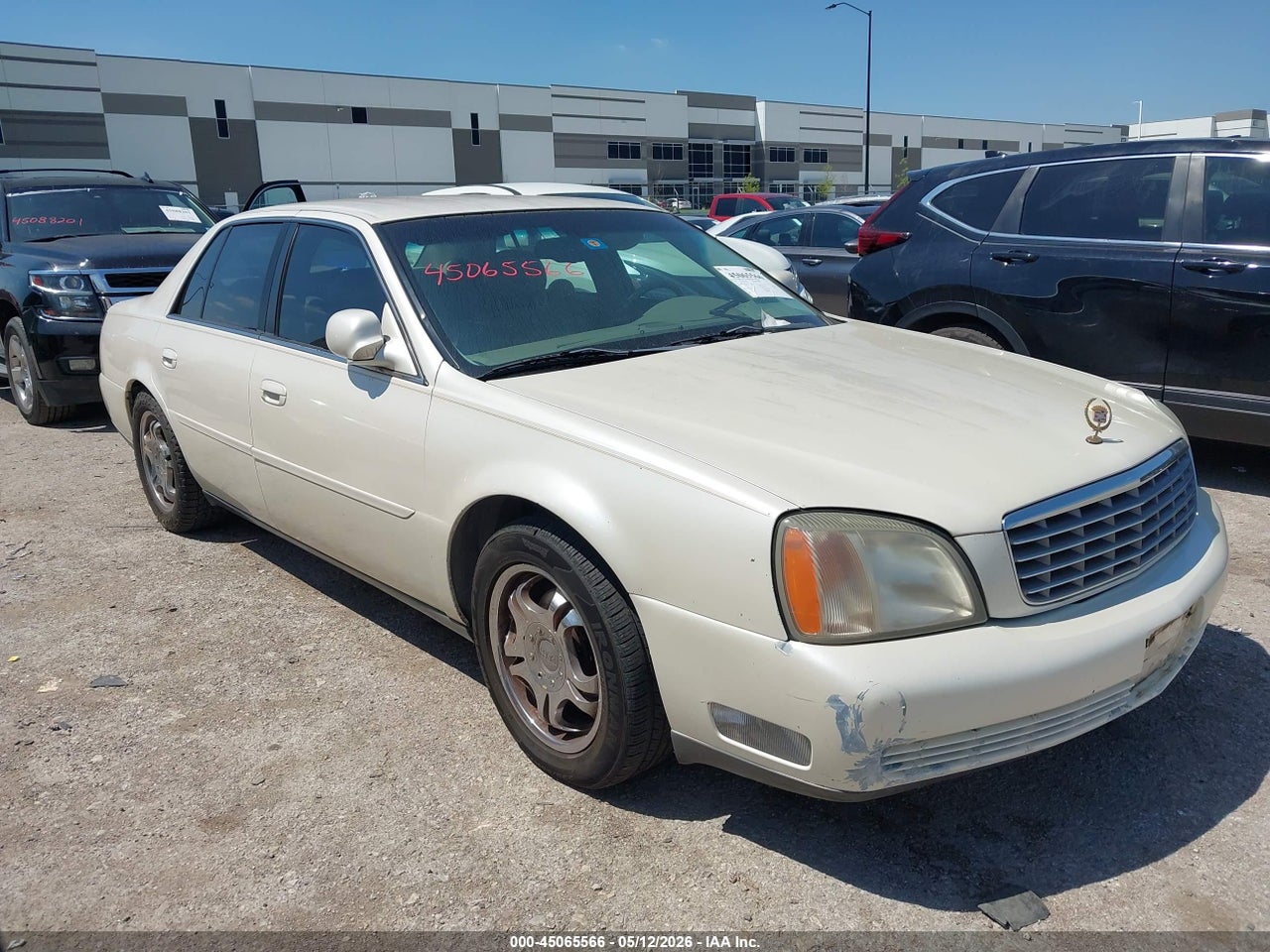 2001 CADILLAC DEVILLE STANDARD