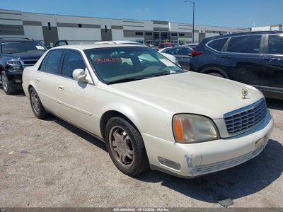 1G6KD54Y61U****** · 2001 CADILLAC DEVILLE STANDARD
