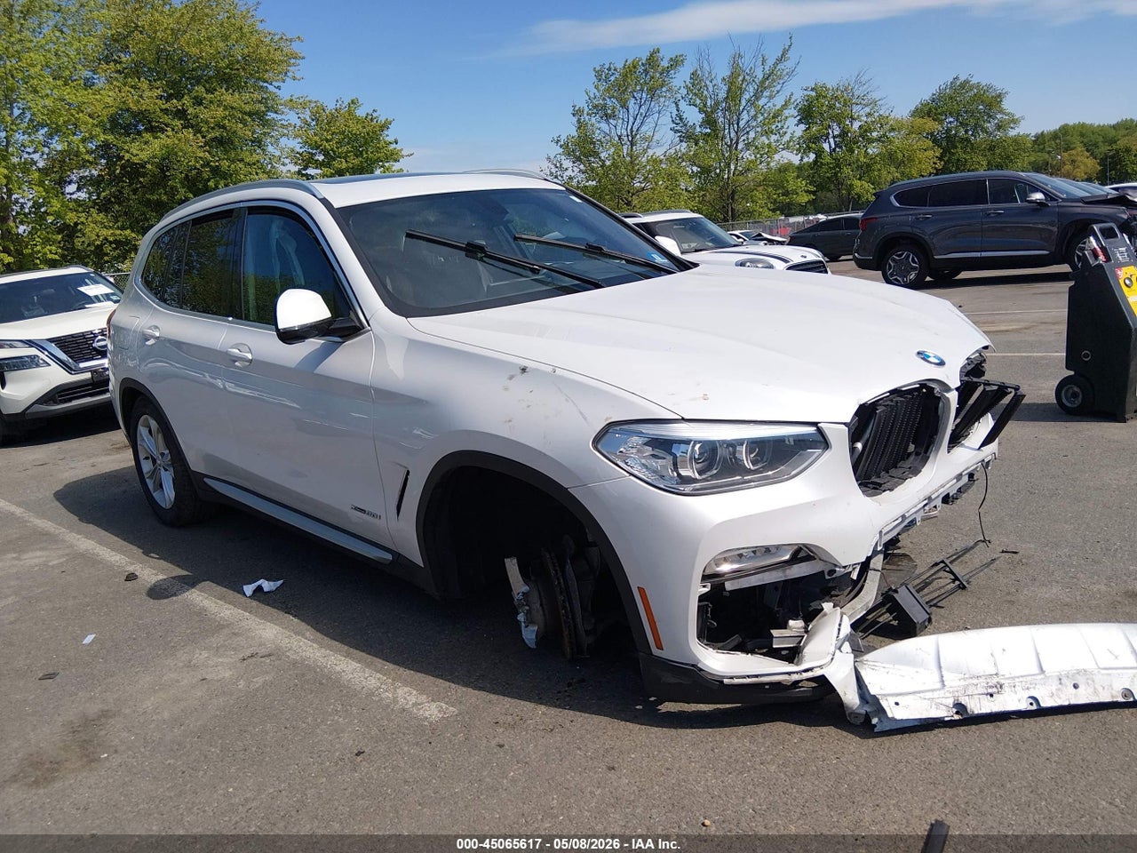 5UXTR9C58JL****** · 2018 BMW X3 XDRIVE30I