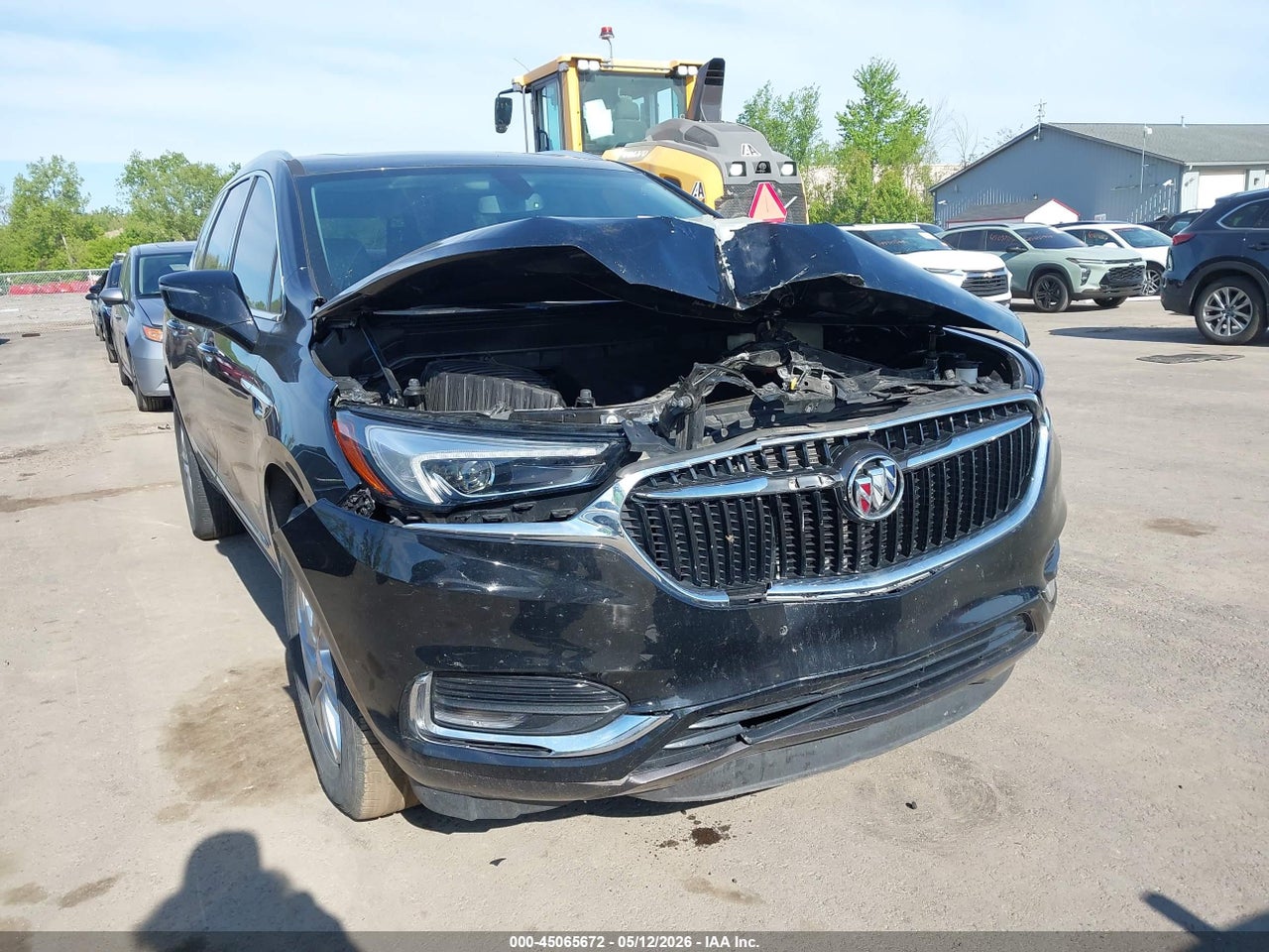 5GAERBKW6MJ****** · 2021 BUICK ENCLAVE FWD ESSENCE