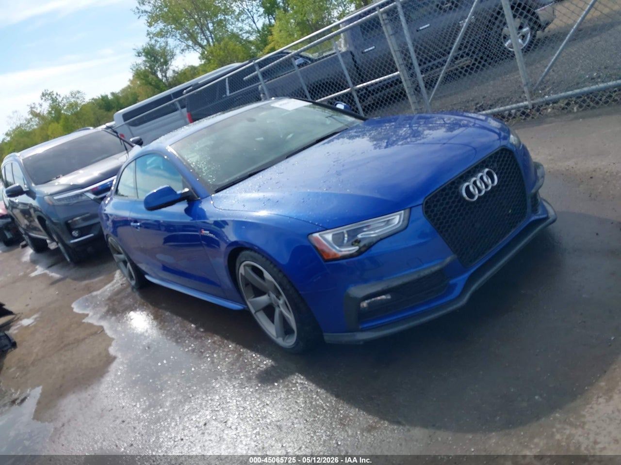 WAUGGAFR6FA****** · 2015 AUDI S5 3.0T PREMIUM PLUS