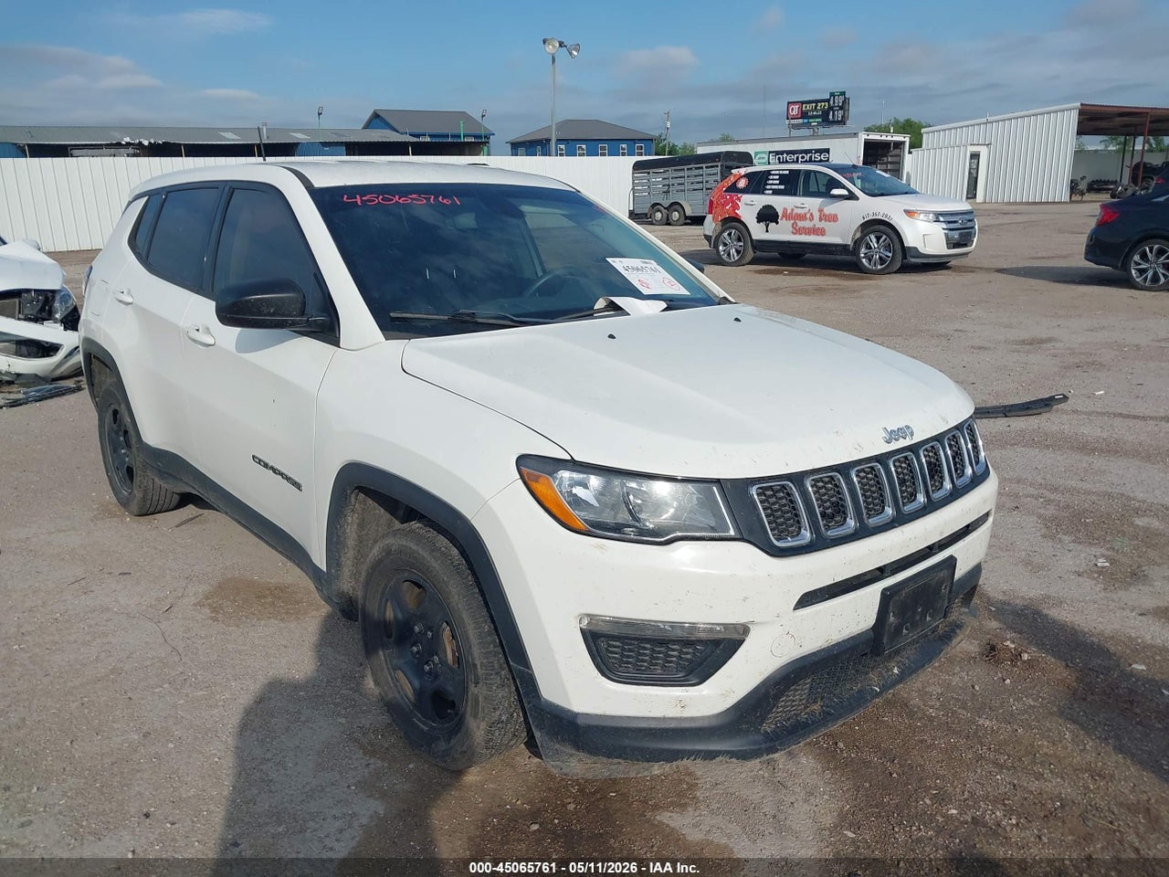 3C4NJCAB8KT****** · 2019 JEEP COMPASS SPORT FWD