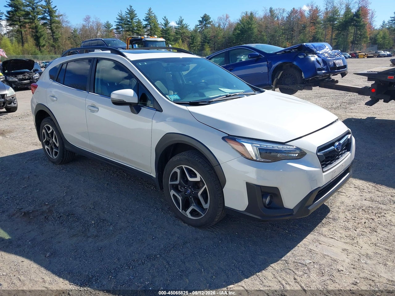 JF2GTANCXK8****** · 2019 SUBARU CROSSTREK 2.0I LIMITED