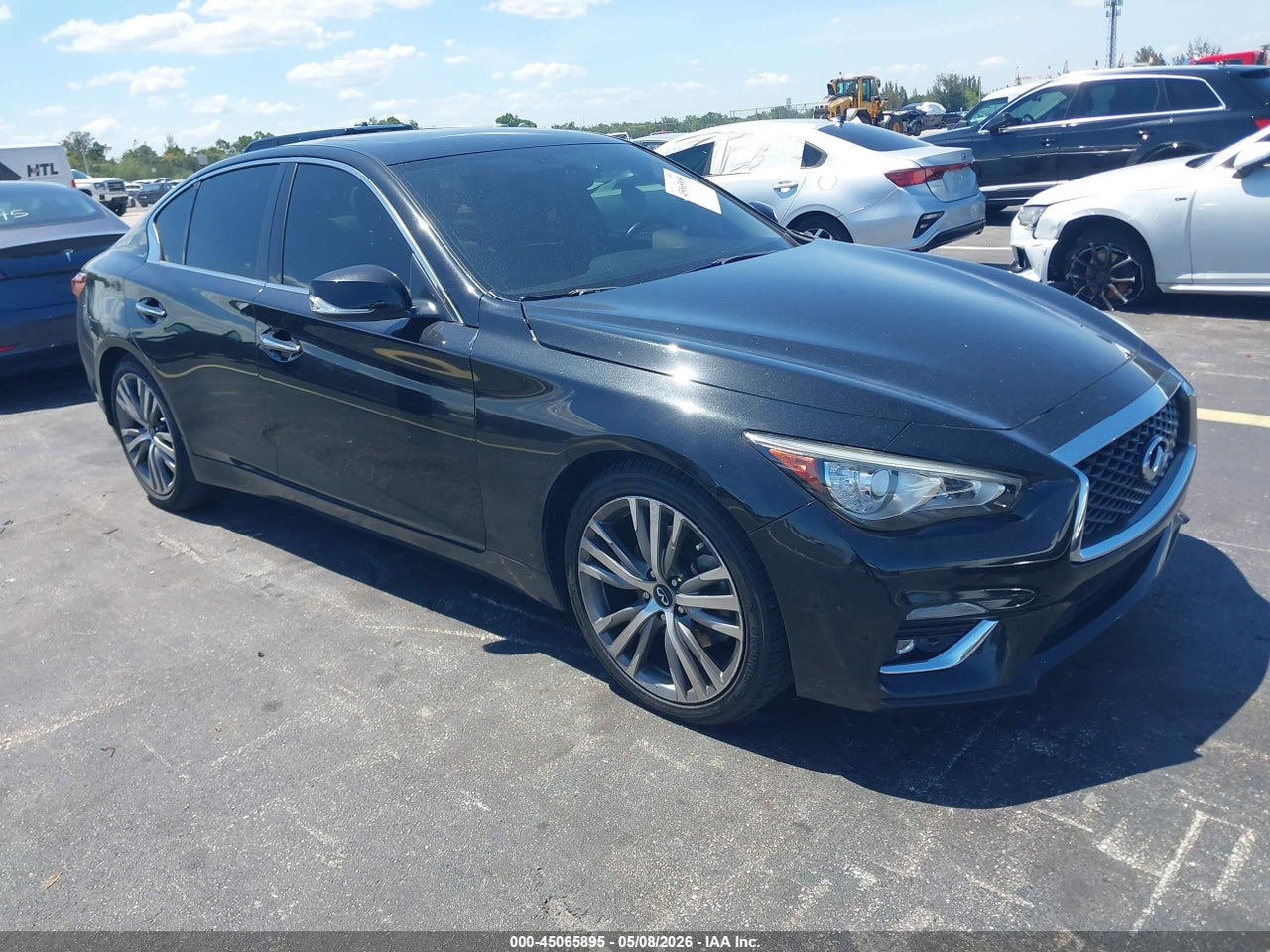 JN1EV7AP4LM****** · 2020 INFINITI Q50 LUXE