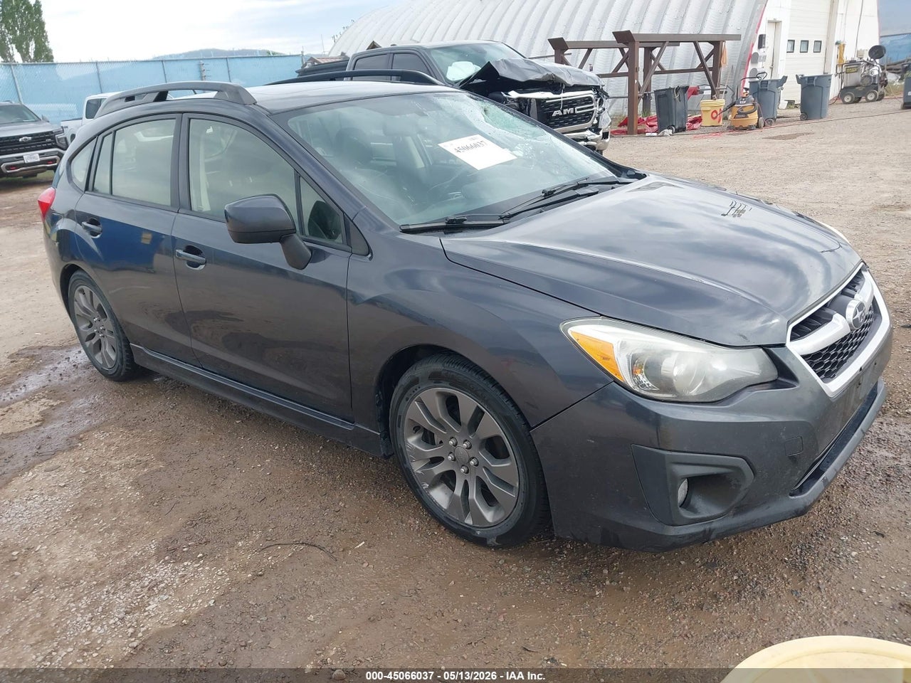 JF1GPAS63E8****** · 2014 SUBARU IMPREZA 2.0I SPORT LIMITED