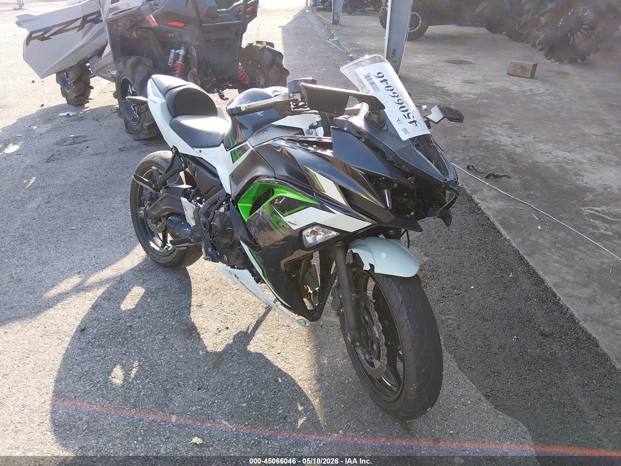 ML5EXEN1XND****** · 2022 KAWASAKI EX650 N