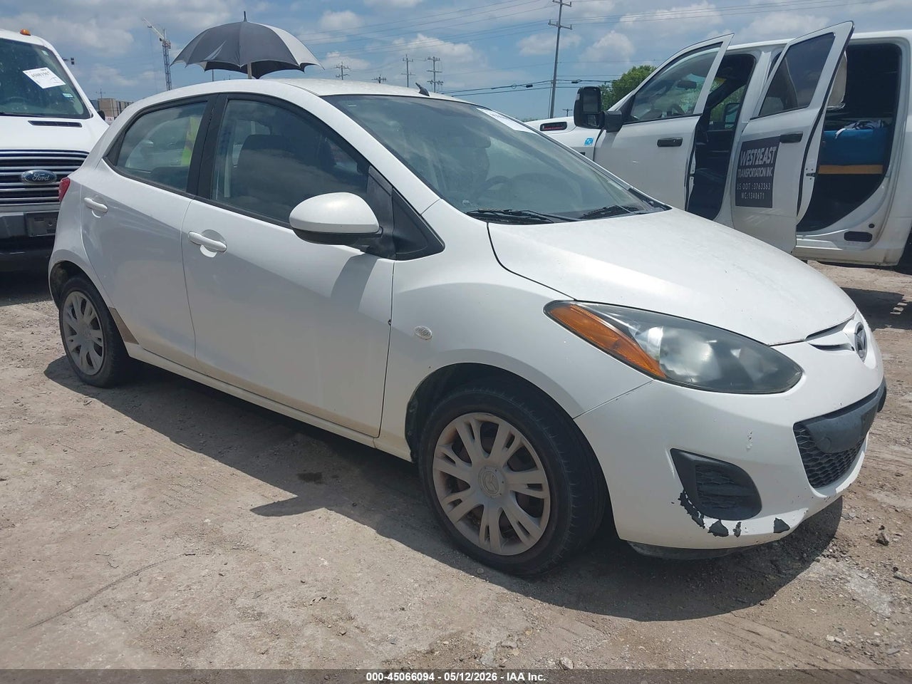JM1DE1KY7D0****** · 2013 MAZDA MAZDA2 SPORT