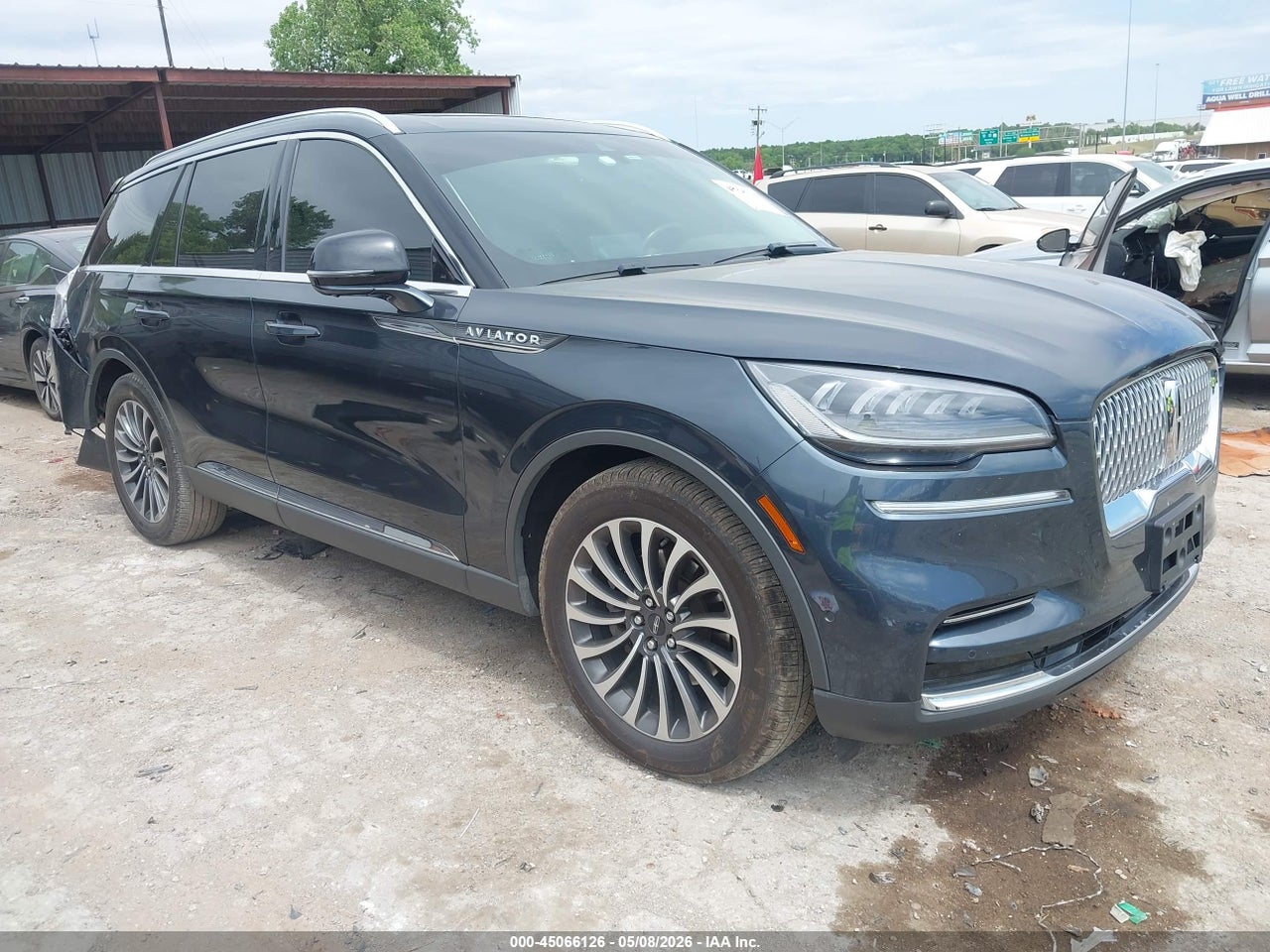 5LM5J7WCXNG****** · 2022 LINCOLN AVIATOR RESERVE
