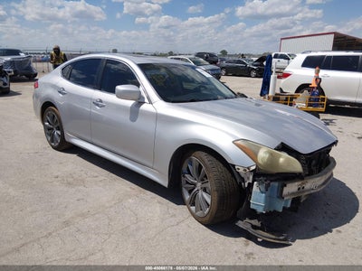 JN1BY1AP4BM****** · 2011 INFINITI M37