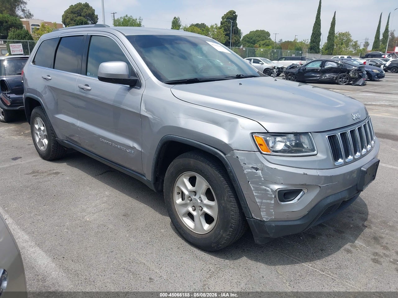 1C4RJEAG1GC****** · 2016 JEEP GRAND CHEROKEE LAREDO