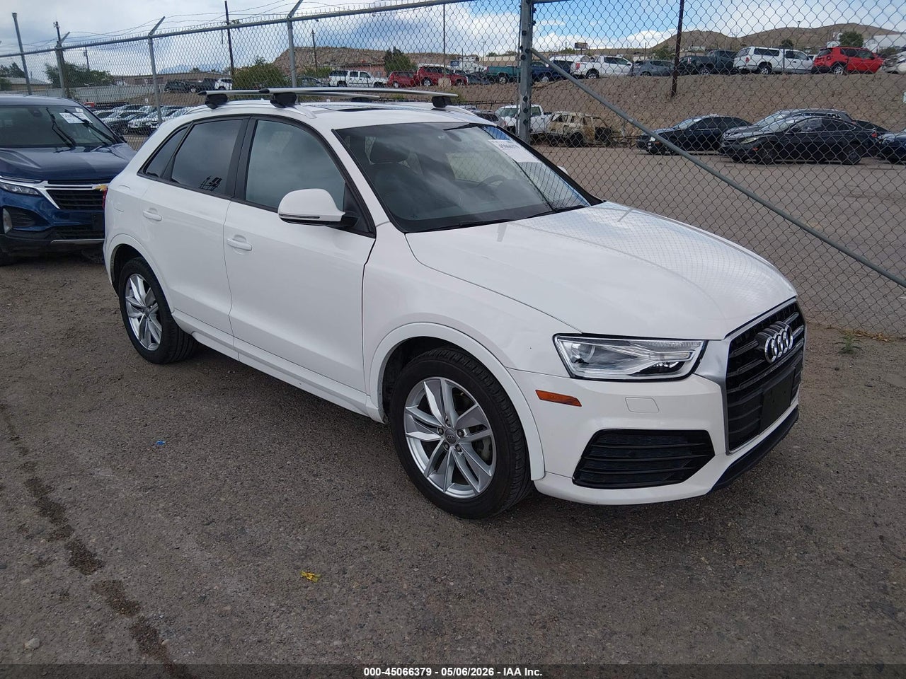WA1BCCFS1JR****** · 2018 AUDI Q3 2.0T PREMIUM/2.0T SPORT PREMIUM