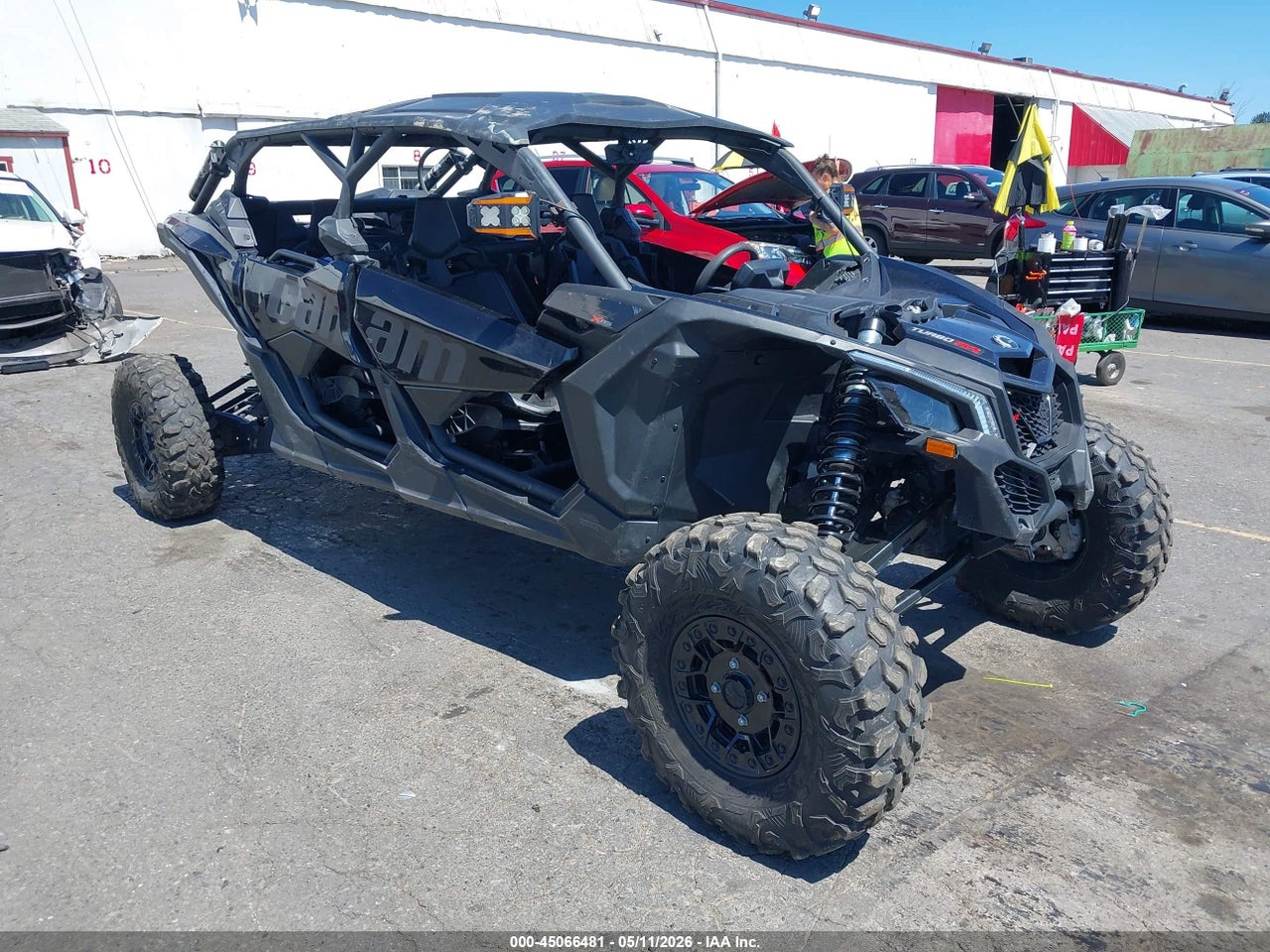 3JBVNAV40NE****** · 2022 CAN-AM MAVERICK X3 MAX X RS TURBO RR